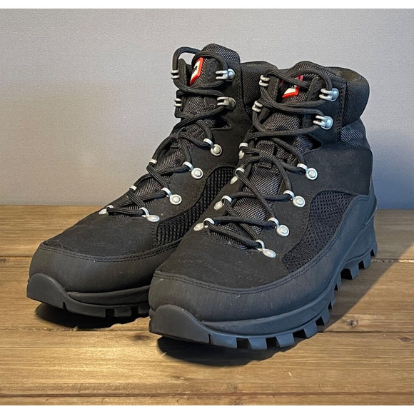 Hunter Women's Explorer Insulated Commando Boots Size 9 US Black Lace Up - Picture 4 of 14